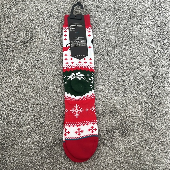 Disney - Holiday Minnie Mouse Stance Socks (L) - Picture 2 of 4
